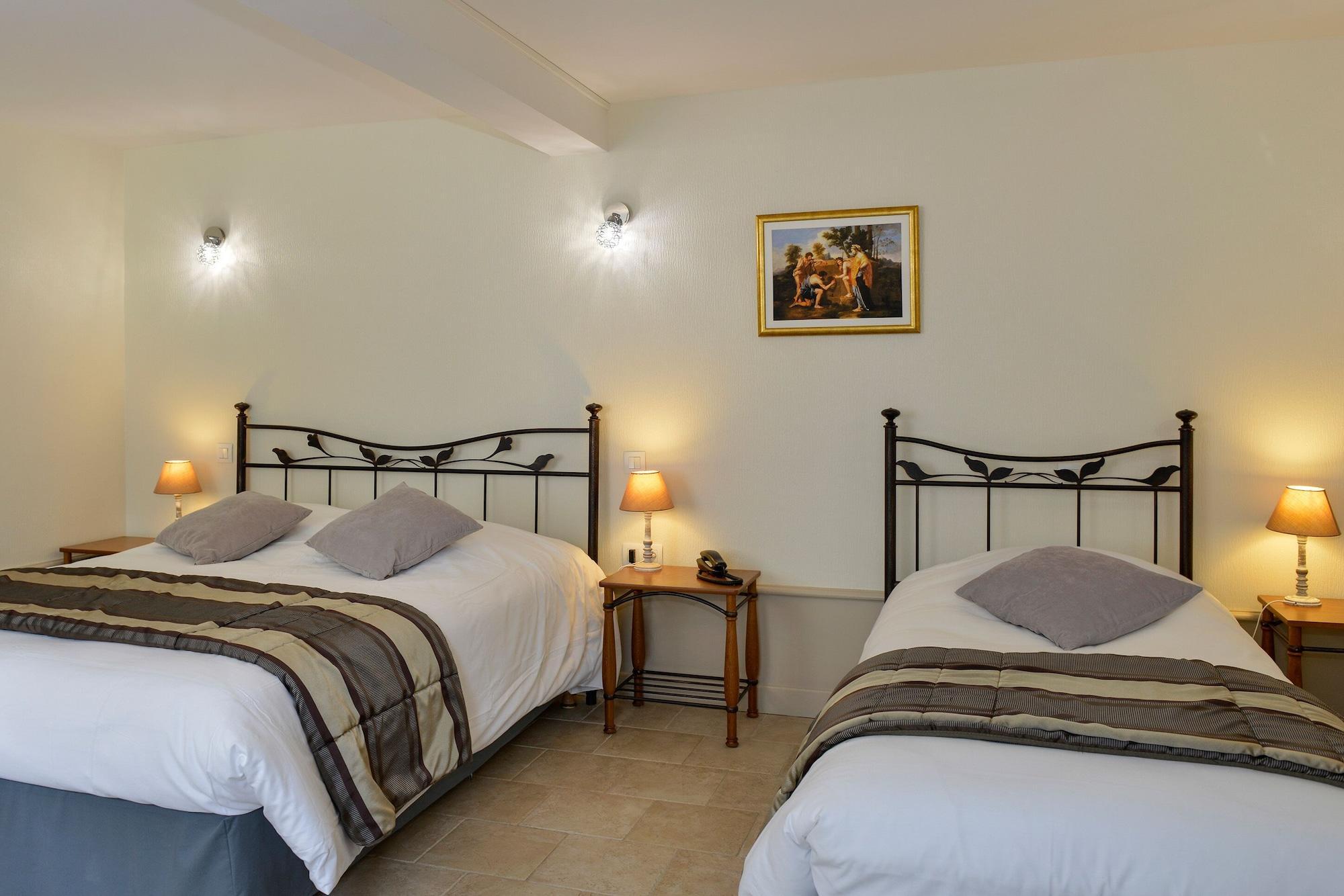 Logis Manoir De La Giraudiere Beaumont-en-Véron Buitenkant foto